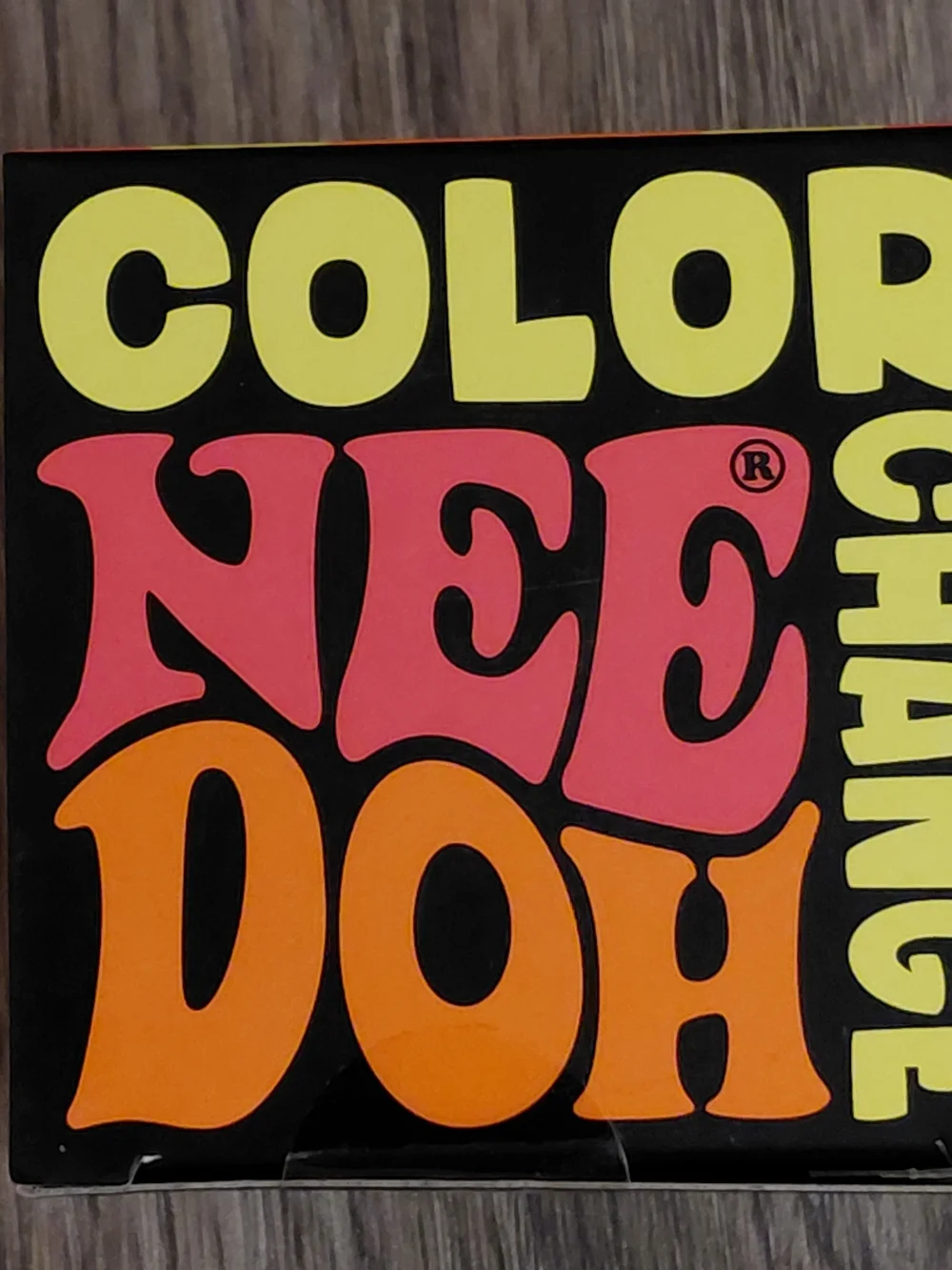 Needoh Squishy Lot Nice Cube, Color Change Ball, & Fuzz Ball Flower Power